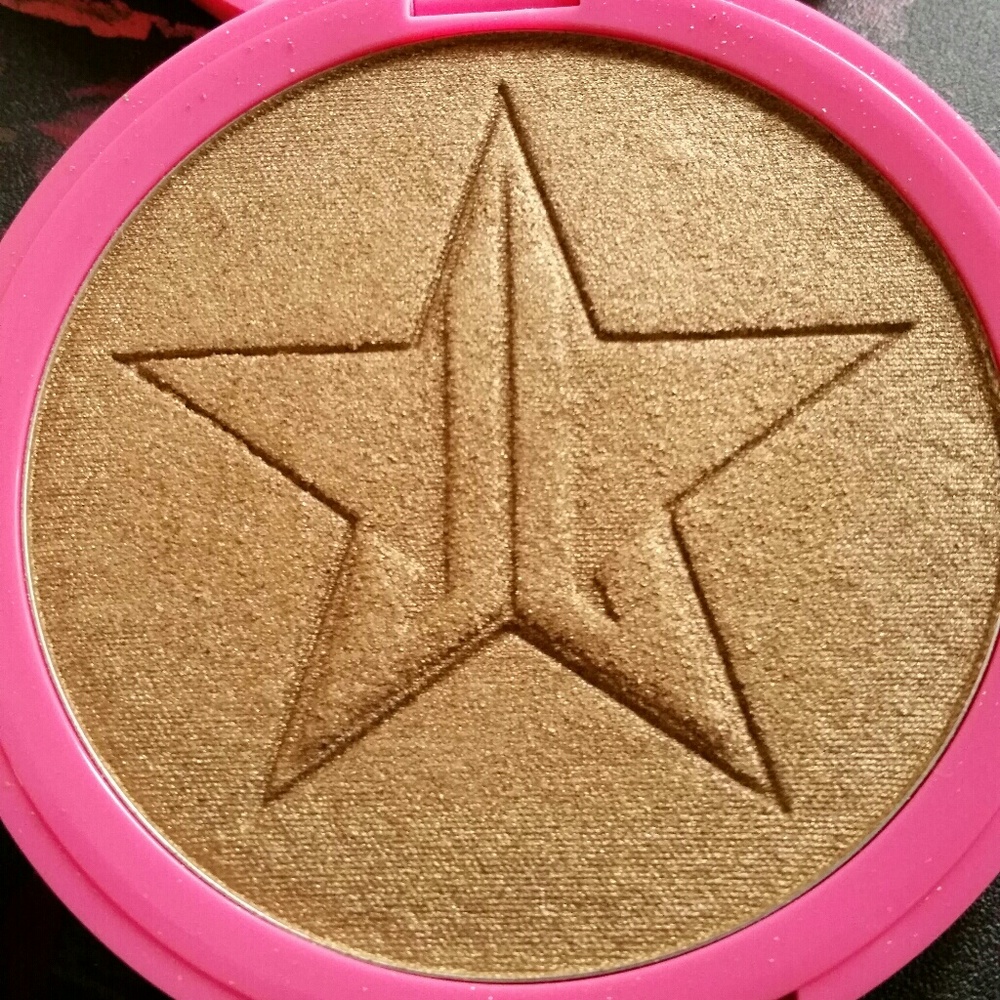 Jeffree Star Highlighter- So Fucking Gold
